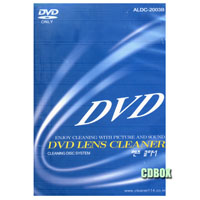 DVD���� ũ���� (10��) 1BOX (DVD LENS CLEANER)